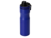 Бутылка для воды из стали «Supply», 850 мл, синий, металл