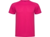 Спортивная футболка «Montecarlo» мужская, розовый, полиэстер