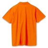 Рубашка поло мужская Spring 210, оранжевая, оранжевый, хлопок