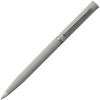 Ручка шариковая Euro Chrome, темно-серая, серый, пластик; металл