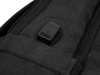 Антикражный рюкзак «Zest» для ноутбука 15.6', черный, полиэстер