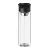 Стеклянная бутылка, 380 мл, прозрачный, стекло
