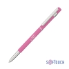 Ручка шариковая "Star", покрытие soft touch, розовый, металл в покрытии softtouch