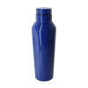Термобутылка для напитков E-shape (синий), синий, металл