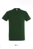 Фуфайка (футболка) IMPERIAL мужская,Темно-зеленый XXL, темно-зеленый