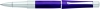 Ручка-роллер  Selectip Cross Beverly. Цвет - фиолетовый., фиолетовый, латунь, нержавеющая сталь