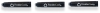 Картридж FranklinCovey для перьевой ручки  (3 шт), черный; блистер, черный
