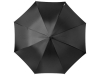 Зонт-трость «Arch», черный, полиэстер