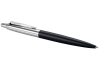 Ручка шариковая Parker Jotter XL Matte, черный, серебристый, металл