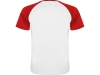 Спортивная футболка «Indianapolis» мужская, белый, красный, полиэстер
