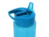 Бутылка для воды «Speedy», голубой, пластик