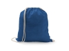 Сумка в формате рюкзака из 100% хлопка «ILFORD», синий, хлопок