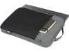 Двухцветный чехол «Reclaim» для ноутбука 14", серый, полиэстер
