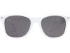 Солнцезащитные очки «Sun Ray» из океанского пластика, белый, пластик