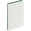 Набор Duplex, белый с зеленым, зеленый, белый, искусственная кожа; металл; картон