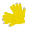 Перчатки  сенсорные ACTIUM, желтый, акрил 100%, желтый, акрил
