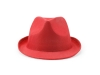 Шляпа DUSK, красный, полиэстер