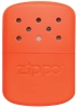 Каталитическая грелка ZIPPO, алюминий с покрытием Blaze Orange, оранжевая, на 12 ч, 66x13x99 мм, оранжевый