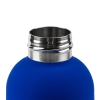Термобутылка вакуумная герметичная Prima Ultramarine, ярко-синяя, синий