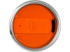 Термокружка «Elwood», 400 мл, оранжевый, серебристый, металл