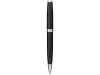 Подарочный набор Legatto: блокнот А6, ручка шариковая, черный, металл, кожзам