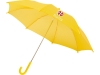 Зонт-трость «Nina» детский, желтый, полиэстер