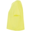 Футболка укороченная женская Maeva, желтый неон, желтый, полиэстер 100%, плотность 140 г/м²; джерси