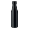 Термос-бутылка 500мл, черный, металл / нержавеющая сталь