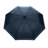 Компактный зонт Impact из RPET AWARE™ со светоотражающей полосой, d96 см , rpet; металл
