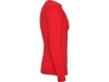 Термофутболка с длинным рукавом «Prime» мужская, красный, пластик, эластан