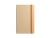 Блокнот А5 «MAGRITTE», оранжевый, картон, бумага