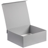 Коробка My Warm Box, серая, серый, картон