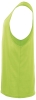 Майка унисекс Jamaica 120, зеленый неон, зеленый, полиэстер 100%, плотность 120 г/м²; джерси
