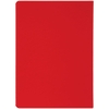 Ежедневник «История изобретений», недатированный, красный, красный, искусственная кожа; покрытие софт-тач