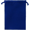 Холщовый мешок Chamber, синий, синий, полиэстер 100%, габардин