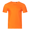 Футболка мужская STAN хлопок/эластан  180,37, Оранжевый, оранжевый, 180 гр/м2, эластан, хлопок
