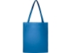 Эко-сумка «Salvador» блестящая, синий, полиэстер
