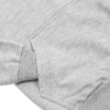 Толстовка с капюшоном детская Kirenga Kids, серый меланж, серый, хлопок