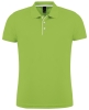 Рубашка поло мужская Performer Men 180 зеленое яблоко, зеленый, полиэстер 100%, плотность 180 г/м²; пике