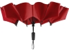 Зонт складной «Contrary» полуавтомат, серый, полиэстер
