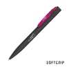 Ручка шариковая "Lip SOFTGRIP", черный, металл/soft grip