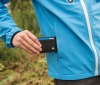Бумажник Swiss Peak с защитой от сканирования RFID, черный, пластик