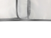 Дождевик светоотражающий «Providence» c чехлом, унисекс, серый, прозрачный, эва