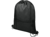 Рюкзак «Oriole» с сеткой, черный, полиэстер