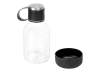 Бутылка для воды 2-в-1 «Dog Bowl Bottle» со съемной миской для питомцев, 1500 мл, черный, пластик