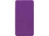 Внешний аккумулятор "Powerbank C1", 5000 mAh, фиолетовый, soft touch