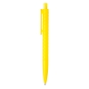 Ручка X3, желтый, abs; pc