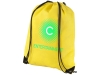 Рюкзак-мешок «Evergreen», желтый, нетканый материал