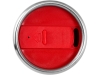 Термокружка «Elwood», 400 мл, красный, серебристый, металл