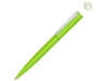 Ручка шариковая металлическая «Brush Gum», soft-touch, зеленый, soft touch